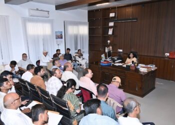 निगमायुक्त तपस्या परिहार सख्त! अब हर आवेदन का तय समय में होगा निराकरण