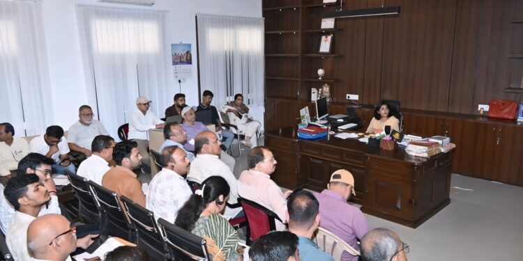 निगमायुक्त तपस्या परिहार सख्त! अब हर आवेदन का तय समय में होगा निराकरण