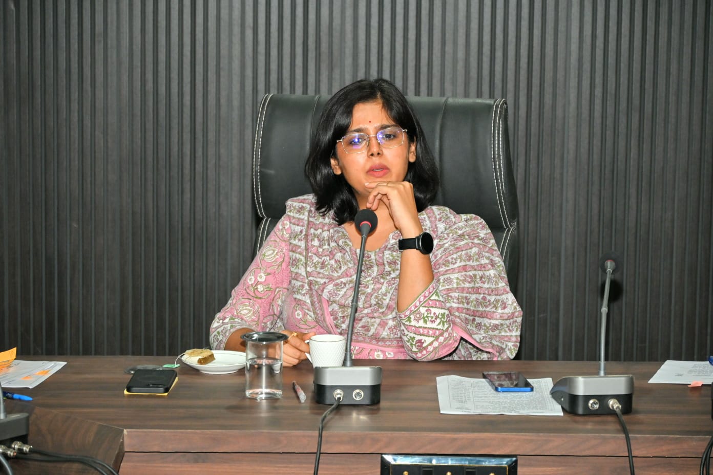 निगमायुक्त ने किया सामूहिक दल का गठन