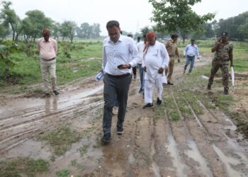 कलेक्टर तिवारी का सख्त निर्देश! बरही ETP प्लांट में गुणवत्ता से समझौता नहीं, पानी को पेयजल योग्य बनाने पर जोर