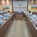 कलेक्टर श्री हरेंद्र नारायन ने आज कलेक्टर कार्यालय के सभाकक्ष में आयोजित टीएल बैठक में समय सीमा के लंबित प्रकरणों की समीक्षा की