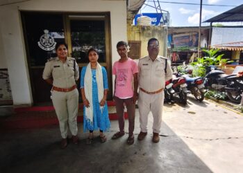 *ऑपरेशन मुस्कान के तहत कोतवाली पुलिस द्वारा गुमशुदा महिला को चंद घण्टो मे दस्तयाव कर परिजनो के सुपुर्द किया गया*