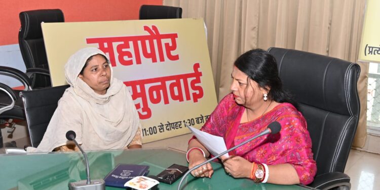 *4 अगस्त, मंगलवार को नगर निगम में आयोजित होगी महापौर जनसुनवाई*  *आपकी समस्या,सीधे महापौर के समक्ष —एक ही स्थान पर होगा समाधान*