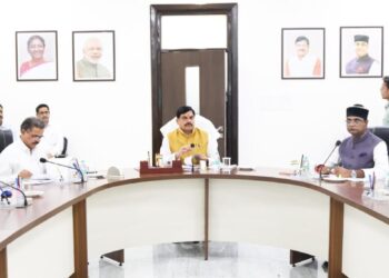 *यूथ पर फोकस, सीएम डॉ. मोहन बोले- 9 अगस्त को निकालें भव्य तिरंगा यात्रा*  – *सीएम डॉ. यादव ने की खेल-युवा कल्याण विभाग की समीक्षा* – *खिलाड़ियों के पोषण और प्रशिक्षण पर दें विशेष ध्यान* – *प्रदेश के सभी सांदीपनि विद्यालयों में उपलब्ध भूमि पर बनाएं खेल परिसर*