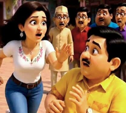 *जनपद की लव स्टोरी में तीसरे की इंट्री से उठा बवाल* *जनपद कर्मचारियों ने की शिकायत, पत्नी ने एसपी से मांगा न्याय*