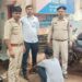 झपटमारकर मंगलसूत्र छीनने वाले बदमाश को रंगनाथनगर पुलिस ने गिरफ्तार कर जेल भेजा।