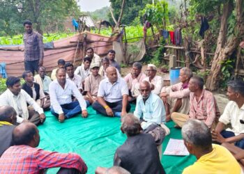 बडवारा विधायक ने आदिवासी बाहुल्य क्षेत्र का भ्रमण