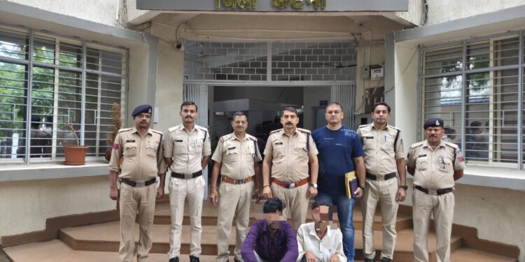 *ढीमरखेड़ा पुलिस की कार्रवाई: घर में चोरी करने वाली महिला आरोपी गिरफ्तार, चोरी गए सोने-चांदी के आभूषण बरामद*