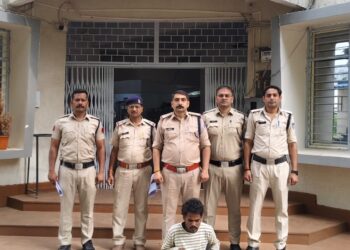 *युवती से गलत काम (बलात्कार) करने वाले आरोपी को चन्द घण्टो मे कुठला पुलिस ने गिरफ्तार कर भेजा जेल*