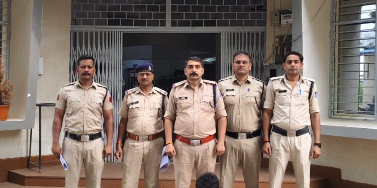 *युवती से गलत काम (बलात्कार) करने वाले आरोपी को चन्द घण्टो मे कुठला पुलिस ने गिरफ्तार कर भेजा जेल*