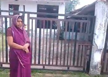 विधवा महिला के जेठ ने घर पर किया जबरन कब्जा, पुलिस अधीक्षक तक पहुंचा मामला,दर्ज हुई FIR… !