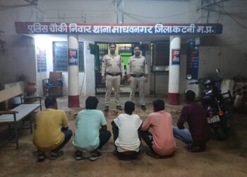 *ऑपरेशन शिकंजा के तहत निवार पुलिस की अवैध शराब विक्रेताओं पर बड़ी कार्रवाई*