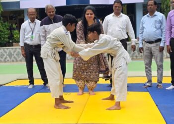 *राम शांति विद्या मंदिर में जिला स्तरीय शालेय जूडो प्रतियोगिता का आयोजन, खिलाड़ियों ने दिखाया शानदार खेल कौशल*