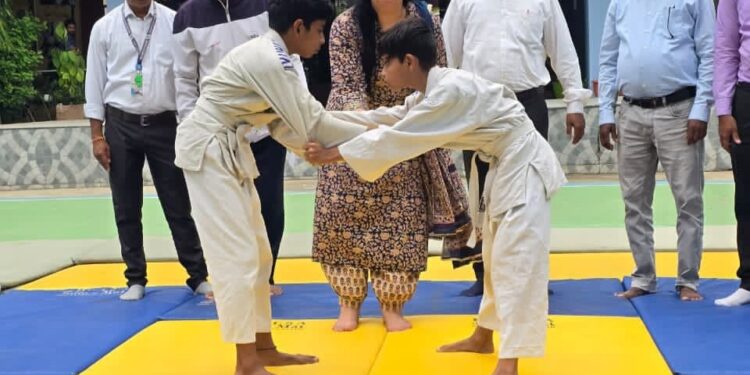 *राम शांति विद्या मंदिर में जिला स्तरीय शालेय जूडो प्रतियोगिता का आयोजन, खिलाड़ियों ने दिखाया शानदार खेल कौशल*