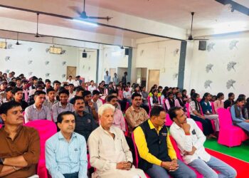 भविष्य ज्योति सम्मान समारोह में ‘151’ मेधावी छात्र-छात्राओं का सम्मान..।