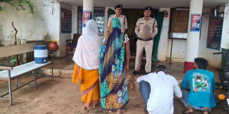 *ऑपरेशन शिकंजा के तहत निवार पुलिस की बड़ी कार्रवाई*