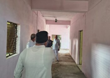 *🌟15 अगस्त को होगा रैन बसेरा का लोकार्पण, अध्यक्ष पीयूष अग्रवाल ने किया निरीक्षण🌟*
