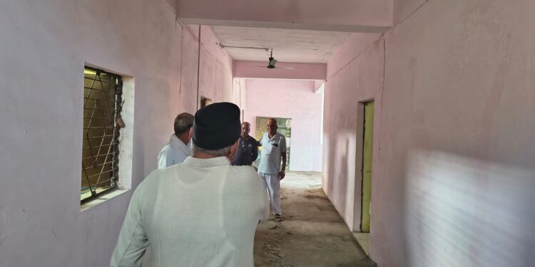 *🌟15 अगस्त को होगा रैन बसेरा का लोकार्पण, अध्यक्ष पीयूष अग्रवाल ने किया निरीक्षण🌟*