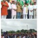 दो किलोमीटर लंबी तिरंगा यात्रा,  विधायक घनश्याम चंद्रवंशी के नेतृत्व में तिरंगा यात्रा में उमड़ा जनसैलाब…!