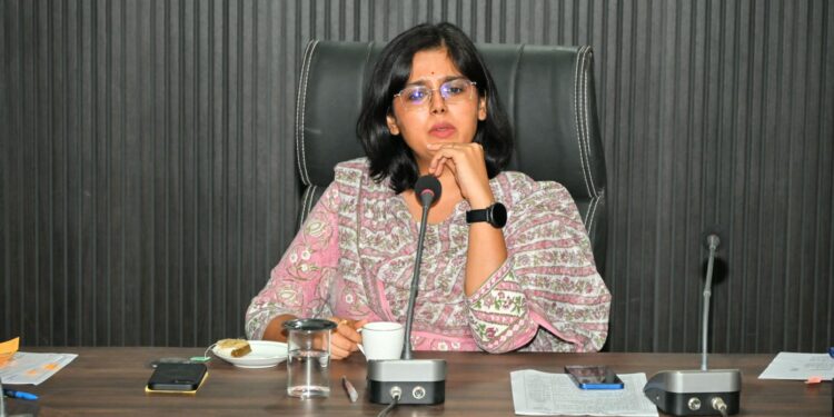 *अवैध कालोनी निर्माण को लेकर निगम प्रशासन का सख्त रुख* *महाराणा प्रताप वार्ड में बिना अनुमति कॉलोनी निर्माण करने वाले कॉलोनाइजर शुभम साहू के ऊपर माधव नगर थाना में प्राथमिकी दर्ज*