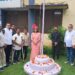 *स्वतंत्रता दिवस पर कटनी विकास प्राधिकरण कार्यालय में सीईओ तपस्या परिहार ने किया ध्वजारोहण*