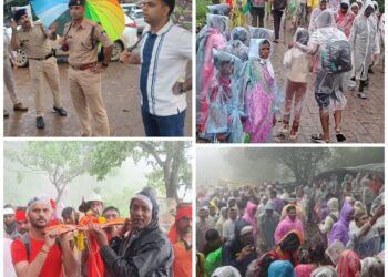भव्य,भक्तिमय,सुरक्षित एवं स्वच्छ नागद्वारी मेला 2026: नागद्वारी यात्रा में अब तक लगभग 5 लाख श्रद्धालुओं ने किए दर्शन,कलेक्टर सोमेश मिश्रा के निर्देशन में चप्पे-चप्पे पर पुख्ता इंतजाम प्रशासनिक अमला मुस्तैद,कलेक्टर एवं एसपी ने पचमढ़ी पहुंच कर संभाली व्यवस्थाओं की कमान.. वीडियो