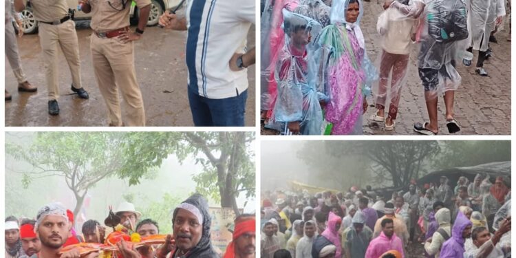 भव्य,भक्तिमय,सुरक्षित एवं स्वच्छ नागद्वारी मेला 2026: नागद्वारी यात्रा में अब तक लगभग 5 लाख श्रद्धालुओं ने किए दर्शन,कलेक्टर सोमेश मिश्रा के निर्देशन में चप्पे-चप्पे पर पुख्ता इंतजाम प्रशासनिक अमला मुस्तैद,कलेक्टर एवं एसपी ने पचमढ़ी पहुंच कर संभाली व्यवस्थाओं की कमान.. वीडियो