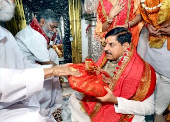 *मैहर में हो रहा मां शारदा लोक का निर्माण, सीएम डॉ. मोहन बोले- धार्मिक तीर्थाटन बढ़ेगा, मिलेगा रोजागार*