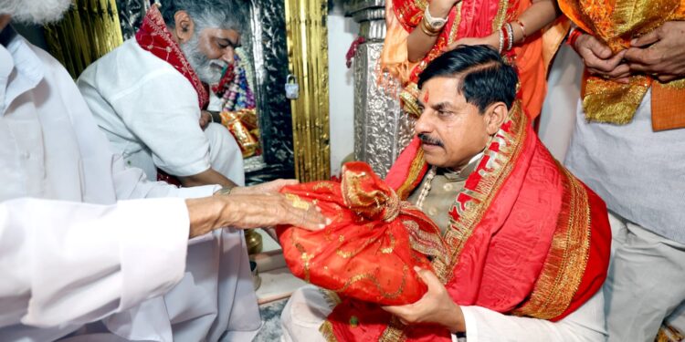 *मैहर में हो रहा मां शारदा लोक का निर्माण, सीएम डॉ. मोहन बोले- धार्मिक तीर्थाटन बढ़ेगा, मिलेगा रोजागार*