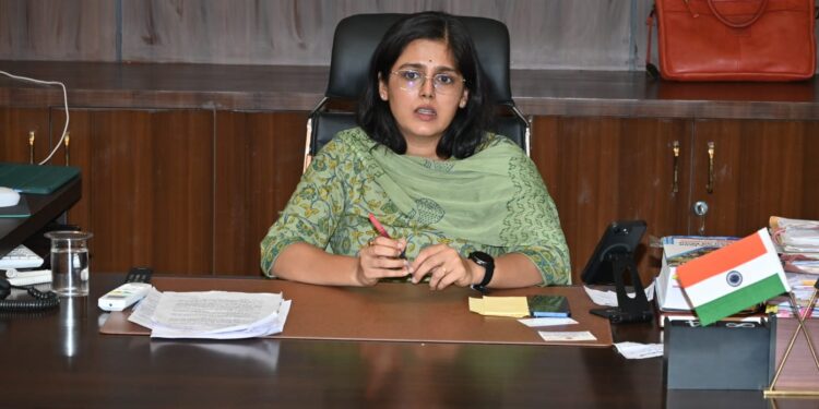 *निगमायुक्त ने अधिकारियों को समय-सीमा में व्यवस्थाएं पूर्ण करने के निर्देश*