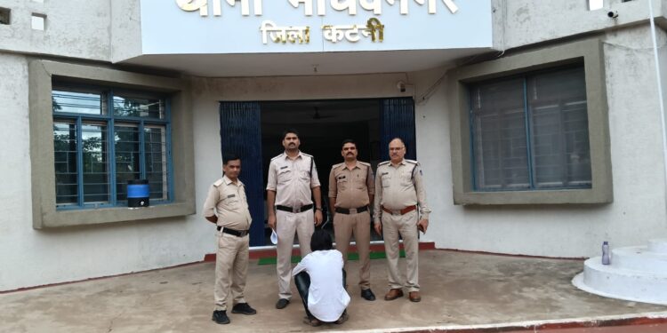 निरीक्षक शैलेन्द्र सिंह यादव के कुशल नेतृत्व माधवनगर पुलिस की बड़ी सफलता, अभिरक्षा से फरार चोरी का आरोपी गिरफ्तार।।