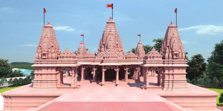 *मुख्यमंत्री डॉ. यादव एकात्म धाम, ओंकारेश्वर में करेंगे भव्य पंचायतन मंदिर का शिलान्यास* *पूज्य संतों के कर-कमलों से होगा मंदिर निर्माण का पावन शुभारंभ*