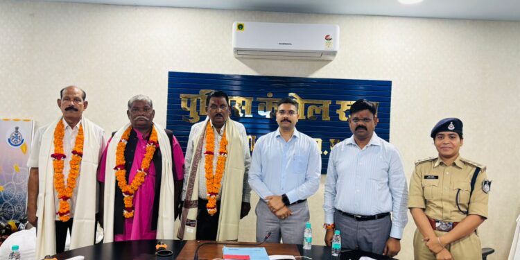 *कटनी पुलिस के 03 अधिकारी एवं कर्मचारी हुए सेवानिवृत्त*