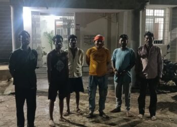 थाना प्रभारी सुयश पाण्डेय,मय स्टाप ने जुआरियों के खिलाफ प्रहार, दो जुआ फड़ों पर रेड की कार्रवाई