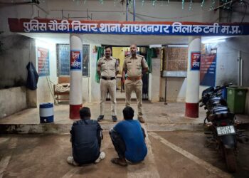 थाना प्रभारी माधवनगर शैलेन्द्र सिंह यादव के नेतृत्व में  चौकी निवार, थाना माधवनगर पुलिस की उपद्रवियों के विरुद्ध प्रभावी कार्रवाई
