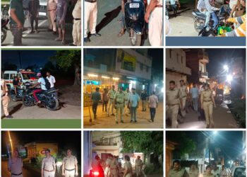 🚨 कटनी पुलिस का बड़ा एक्शन! रातभर चला सर्च ऑपरेशन, संदिग्धों में मचा हड़कंप