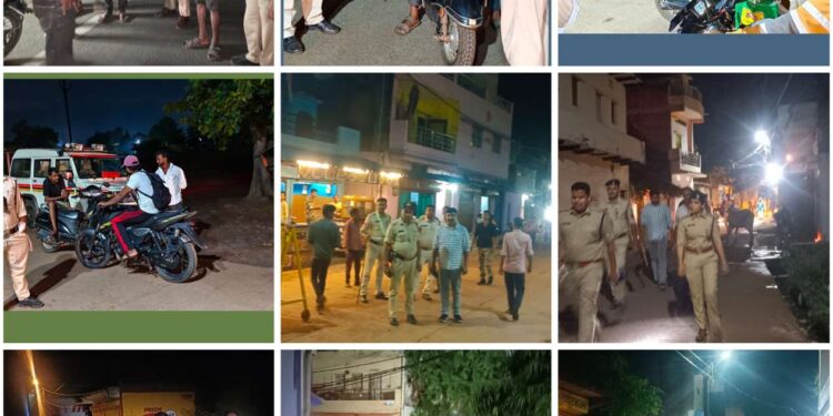 🚨 कटनी पुलिस का बड़ा एक्शन! रातभर चला सर्च ऑपरेशन, संदिग्धों में मचा हड़कंप