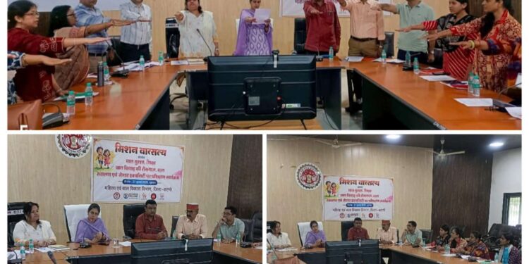 सीईओ जिला पंचायत ने दिलाई ‘बाल विवाह मुक्त भारत’ की शपथ, कहा— बच्चों के अधिकारों की रक्षा हम सभी की सामूहिक जिम्मेदारी*