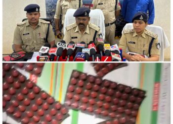 कटनी: 9 हजार नाइट्राजेपाम टैबलेट के साथ दो तस्कर गिरफ्तार, रंगनाथनगर पुलिस की बड़ी कार्रवाई