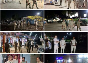 कटनी पुलिस का मेगा कॉम्बिंग ऑपरेशन : अभियान में 119 वारंटियों की गिरफ्तारी, 30 अपराधियों पर व्यापक कार्यवाही,शराब पीकर वाहन चलाने वाले 07 चालकों के विरुद्ध 185 मोटर व्हीकल एक्ट के तहत कार्यवाही*