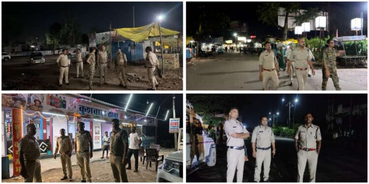 कटनी पुलिस का मेगा कॉम्बिंग ऑपरेशन : अभियान में 119 वारंटियों की गिरफ्तारी, 30 अपराधियों पर व्यापक कार्यवाही,शराब पीकर वाहन चलाने वाले 07 चालकों के विरुद्ध 185 मोटर व्हीकल एक्ट के तहत कार्यवाही*
