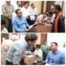 ब्रेकिंग* *कलेक्टर श्री तिवारी जनसुनवाई में सुन रहे लोगों की समस्याएं* *अधिकारियों को दे रहे निराकरण के निर्देश*