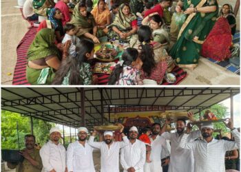 कटनी ब्लड डोनर एंड वेलफेयर सोसाइटी द्वारा पार्थिव शिवलिंग निर्माण, पूजन एवं रुद्राभिषेक का आयोजन*