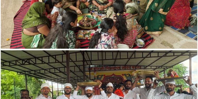 कटनी ब्लड डोनर एंड वेलफेयर सोसाइटी द्वारा पार्थिव शिवलिंग निर्माण, पूजन एवं रुद्राभिषेक का आयोजन*