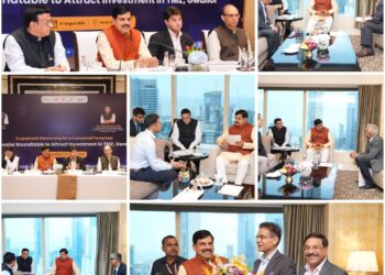 *ऐसा कुछ नहीं, जो एमपी में न हो, सीएम डॉ. मोहन बोले- जो एक बार यहां आता है, फिर वापस नहीं जाता*