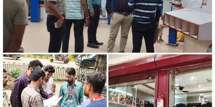 BREAKING: फायर सेफ्टी नियमों की खुली पोल, 4 प्रतिष्ठानों को नोटिस की तैयारी