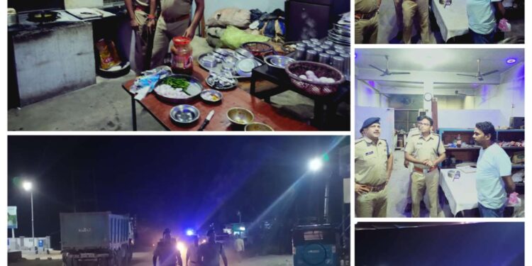 *विजयराघवगढ़ में हुई संदिग्धों की चेकिंग*