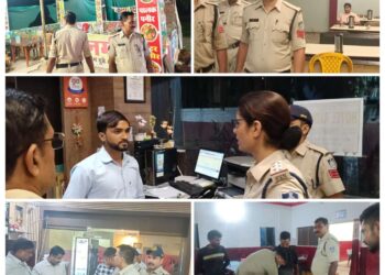 *कटनी पुलिस ने होटल, गेस्ट हाउस एवं ढाबों पर चलाया विशेष चेकिंग अभियान*