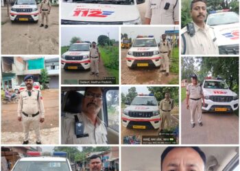 *डायल-112 में तैनात पुलिसकर्मियों को मिले बॉडी वार्न कैमरे, पारदर्शिता एवं जवाबदेही होगी और अधिक मजबूत*  *पुलिस अधीक्षक अभिनय विश्वकर्मा द्वारा डायल-112 में तैनात पुलिसकर्मियों को उपलब्ध कराए गए बॉडी वार्न कैमरे*
