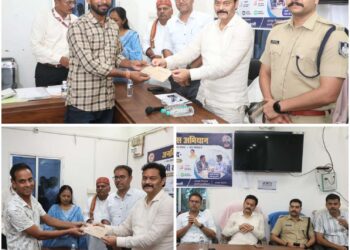 CM के जन-विश्वास अभियान में बरही को मिला बड़ा BOOST! 🚀 उद्यमियों से सीधा संवाद, हितग्राहियों को बांटे ऋण युवाओं से बोले श्री पाठक—नौकरी मांगने वाले नहीं, रोजगार देने वाले बनें! 💪 स्वरोजगार को बढ़ावा देने सरकार का बड़ा फोकस, योजनाओं का लाभ उठाने की अपील